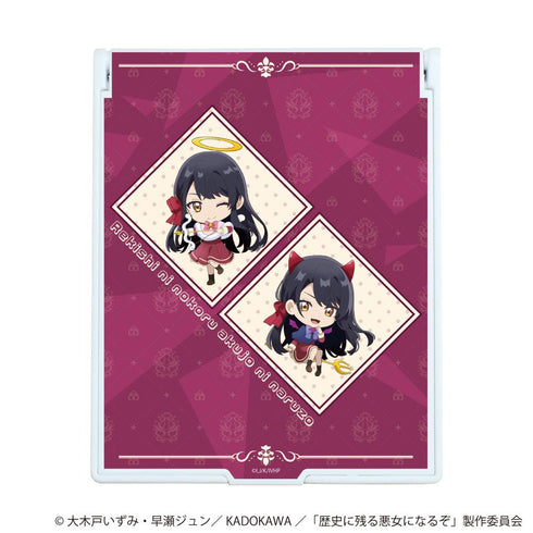 『歴史に残る悪女になるぞ』デカキャラミラー02/コマ割りデザインB(公式イラスト)